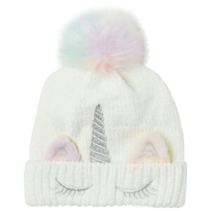 name it Mütze Einhorn mit Bommel