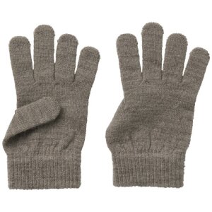 name it Handschuhe natur Wolle