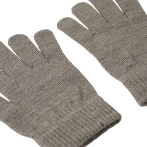 name it Handschuhe natur Wolle