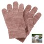 name it Handschuhe altrosa Wolle