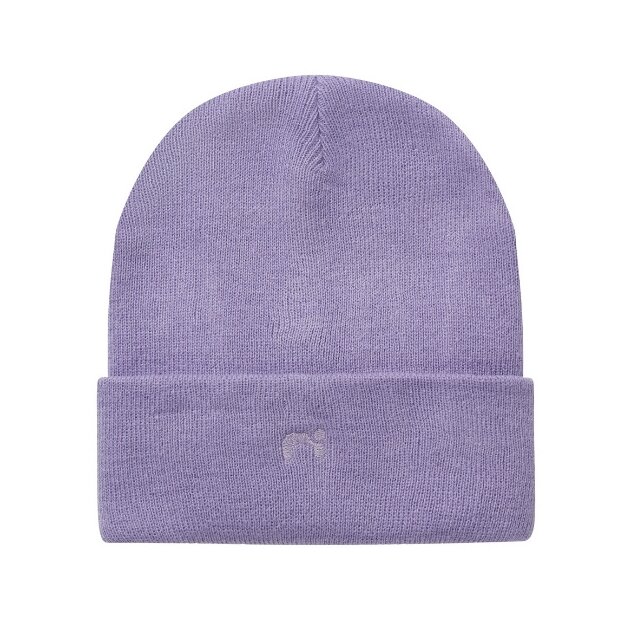 name it Strickmütze Flieder