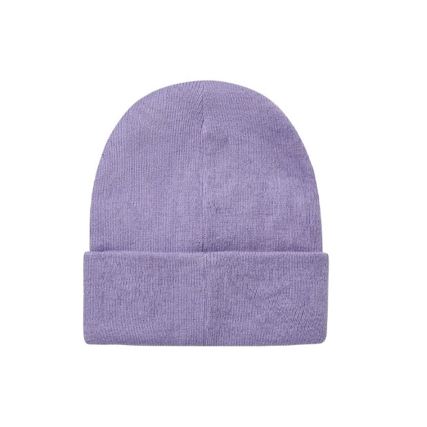 name it Strickmütze Flieder