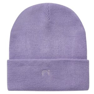 name it Strickmütze Flieder