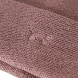 name it Strickmütze Altrosa