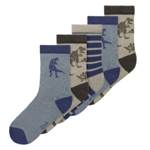 name it 5er-Pack Dino-Socken