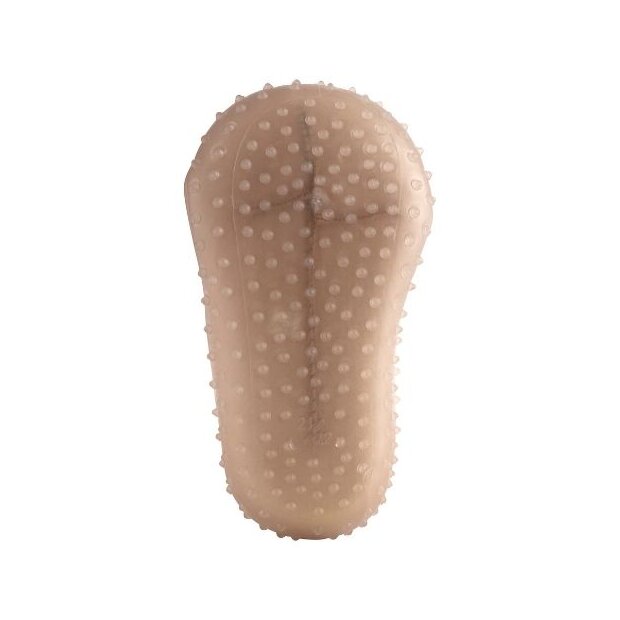 Sterntaler Adventure-Socks Muscheln mit Gummisohle - beige