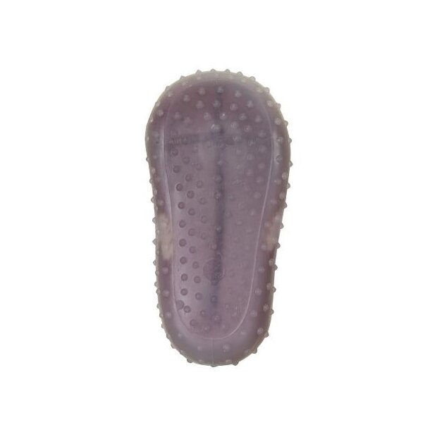 Sterntaler Adventure-Socks Herzen mit Gummisohle - pastellviolett