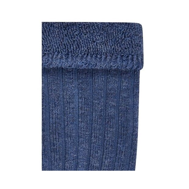 Sterntaler Babysöckchen  - jeansblau denim melange
