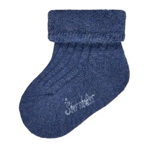 Sterntaler Babysöckchen  - jeansblau denim melange
