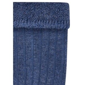 Sterntaler Babysöckchen  - jeansblau denim melange