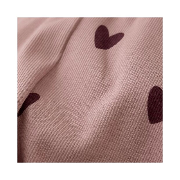 Creamie - Leggings Herzchen Wooden rose