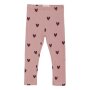 Creamie - Leggings Herzchen Wooden rose