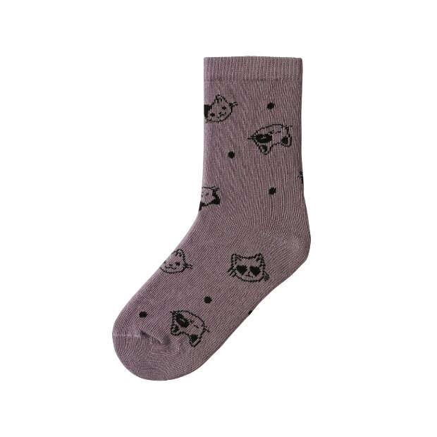 name it 5er-Pack Mädchen-Socken rosa