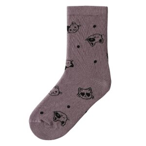 name it 5er-Pack Mädchen-Socken rosa
