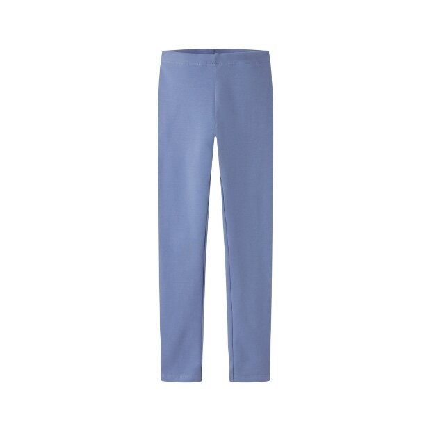 name it Basic Thermo Legging eisblau