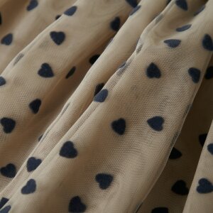 name it Tüllrock Herzchen beige