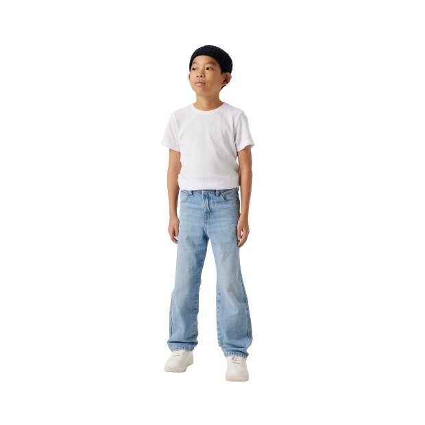 name it Loose Fit Jeanshose hellblau