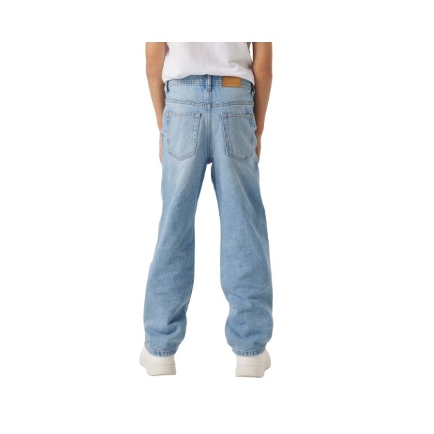 name it Loose Fit Jeanshose hellblau