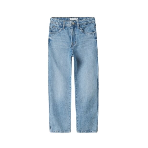 name it Loose Fit Jeanshose hellblau