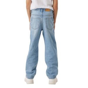 name it Loose Fit Jeanshose hellblau