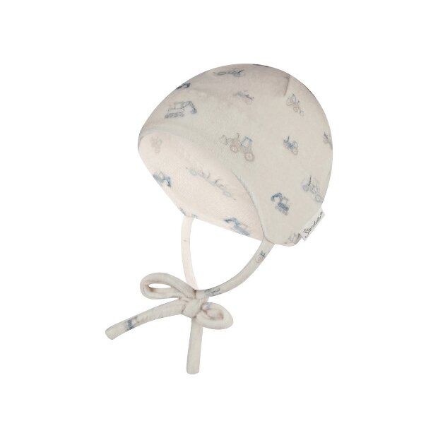 Sterntaler Beanie mit Fahrzeugen & Ohrenklappen