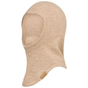 Sterntaler Gerippte Schalmütze mit integriertem...