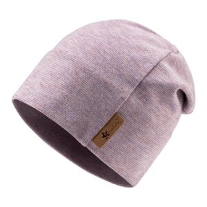 Sterntaler Beanie mit feinen Streifen in Melange-Optik -...