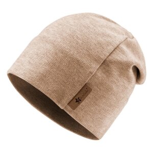 Sterntaler Beanie mit feinen Streifen in Melange-Optik -...