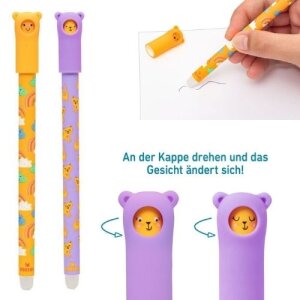 moses radierbarer Gelschreiber Smile sortiert