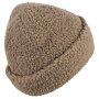 Sterntaler Teddy-Beanie mit Fleece-Futter braun