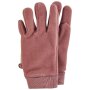 Sterntaler Fingerhandschuh aus Microfleece mit Bündchen - rosenholz