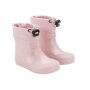 Bundgaard Barfußschuh Malik Gummistiefel gefüttert - Rose Sparkle