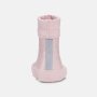Bundgaard Barfußschuh Malik Gummistiefel gefüttert - Rose Sparkle