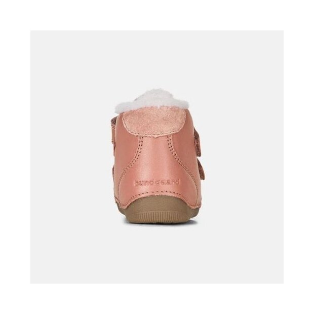 Bundgaard Barfußschuh Wolle Petit Winter - Blush
