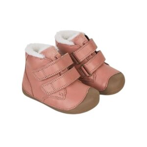 Bundgaard Barfußschuh Wolle Petit Winter - Blush