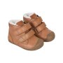 Bundgaard Barfußschuh Wolle Petit Winter - Cognac
