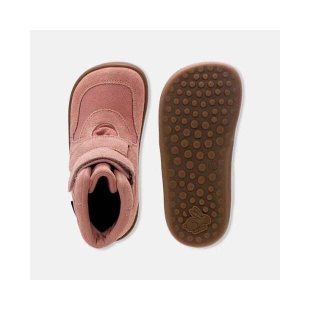 Bundgaard Barfußschuh Wolle Bobbie - Blush