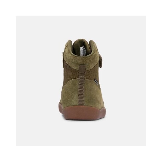 Bundgaard Barfußschuh Wolle Brooklyn - Army Olive
