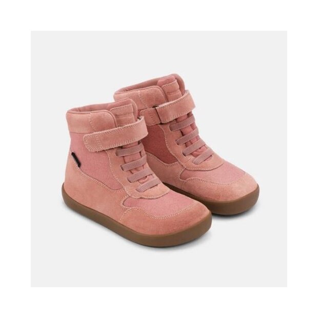 Bundgaard Barfußschuh Wolle Brooklyn - Blush