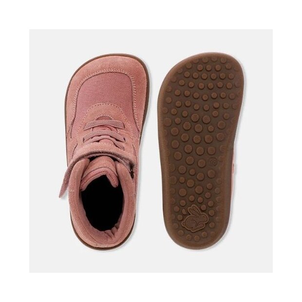 Bundgaard Barfußschuh Wolle Brooklyn - Blush