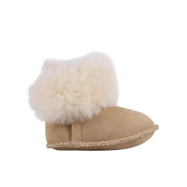 Emu Lammfell Baby Bootie Deluxe - sand