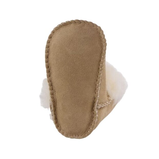 Emu Lammfell Baby Bootie Deluxe - sand