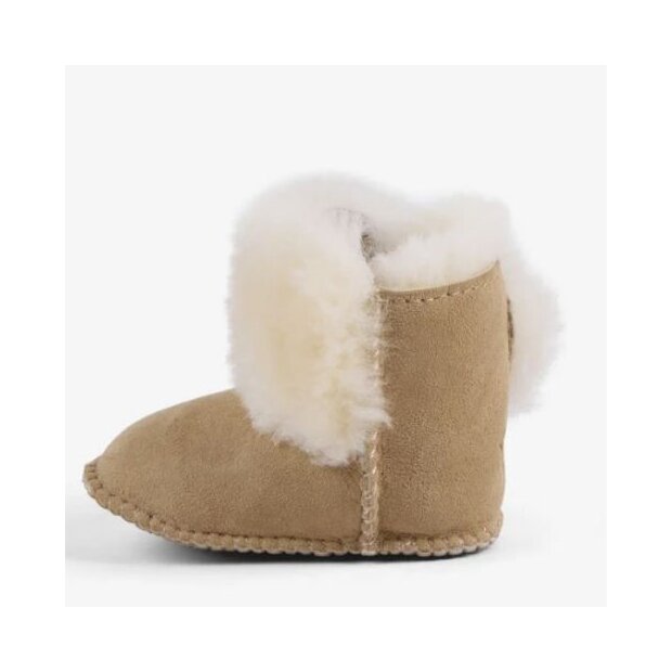 Emu Lammfell Baby Bootie Deluxe - sand