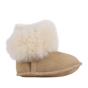 Emu Lammfell Baby Bootie Deluxe - sand