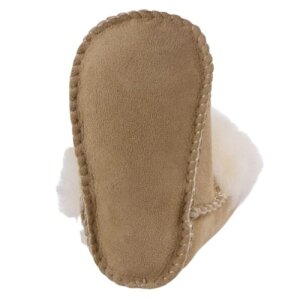 Emu Lammfell Baby Bootie Deluxe - sand