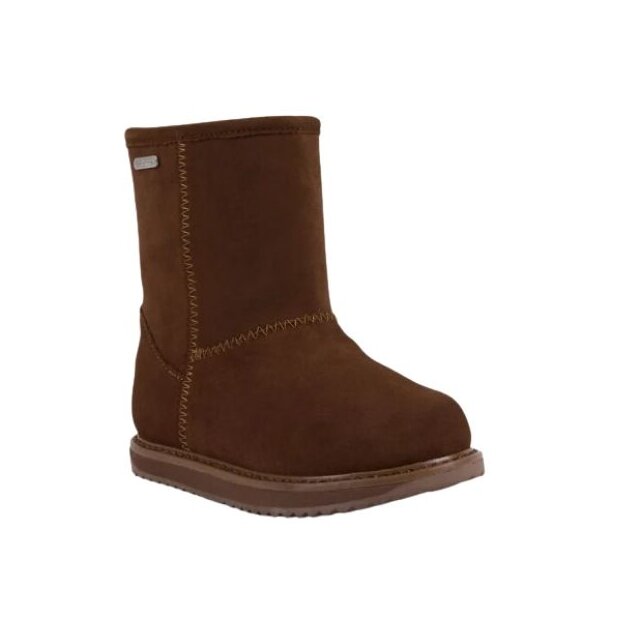 EMU wasserdichter Lammfell Stiefel Brumby Lo 2.0 - oak