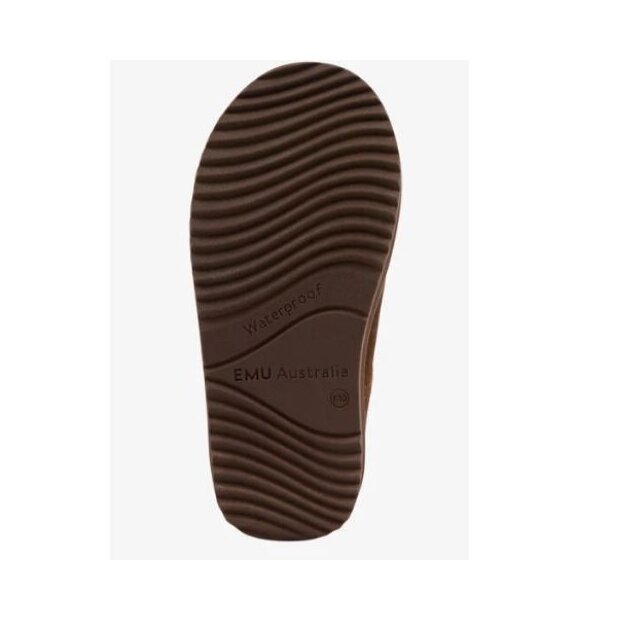 EMU wasserdichter Lammfell Stiefel Brumby Lo 2.0 - oak
