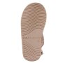 EMU Lammfell Stiefel Rigel Shine Kids - Schleife rosa glitzer