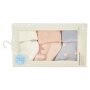 Sterntaler Erstlingssocken 3er-Pack Hase & Pilz - ecru