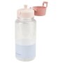 Sterntaler Trinkflasche Tritan 400 ml mit spülmaschinenfesten Stickern - perlrosa